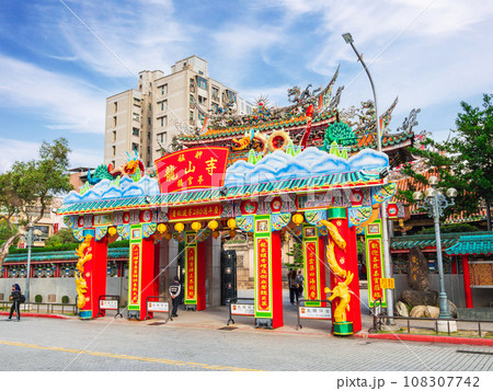 台北　龍山寺 108307742