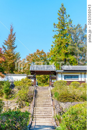【奈良県】奈良市柳生 芳徳寺 (2023/10/26 撮影) 【奈良県】奈良市柳生 芳徳寺 (2023/10/26 撮影) 108308043