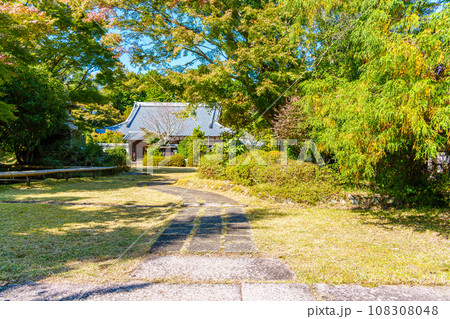 【奈良県】奈良市柳生 芳徳寺 (2023/10/26 撮影) 108308048