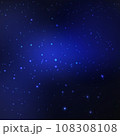 Night starry sky, blue space. Abstract background with stars, cosmos. 108308108