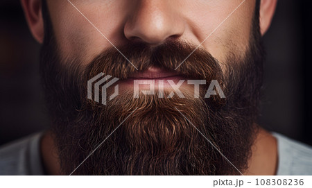 Perfect beard Close up. Perfect beard Close up. 108308236