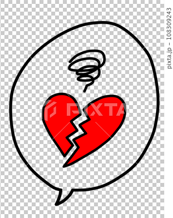 鋸齒狀的心 108309243