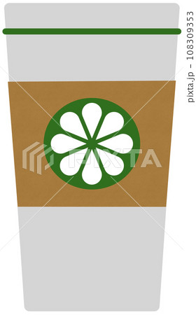 カップに入ったコーヒー 108309353