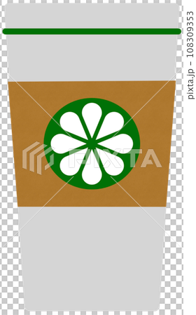 カップに入ったコーヒー 108309353