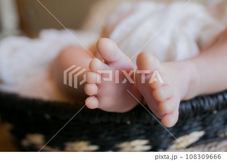 あかちゃんの足 あかちゃんの足 108309666