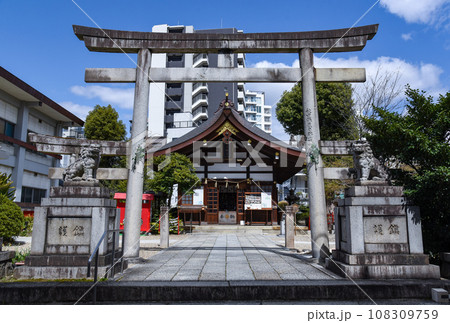 三輪神社 〈愛知県名古屋市〉 三輪神社 〈愛知県名古屋市〉 108309759
