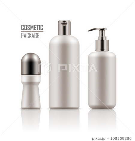 Deodorant, shampoo, body cream bottle Deodorant, shampoo, body cream bottle 108309886