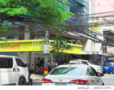 躍動するフィリピン - マニラ・マラテ/エルミタの街並み 　都市景観（2023年9月） 108311344