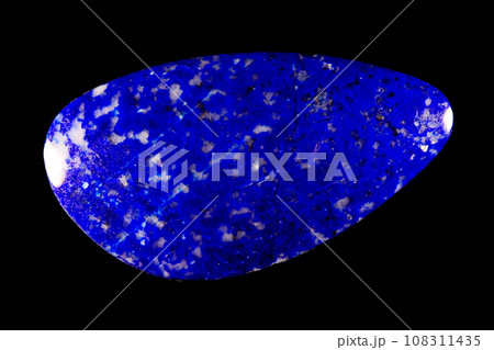 ロシアン・ラピスラズリ 自然が描く模様 108311435