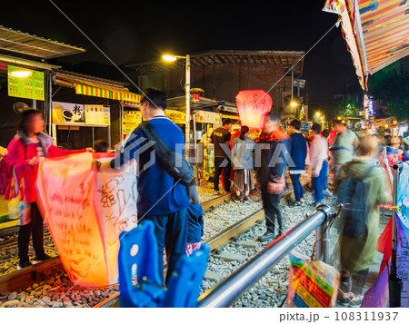 台湾　十分 108311937