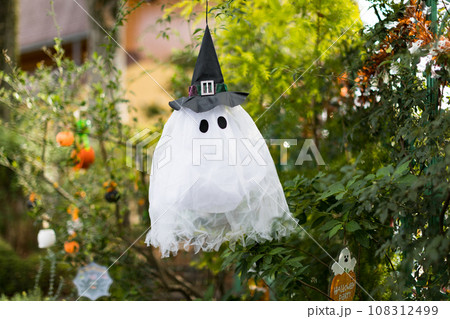 ハロウィン　飾り付け 108312499