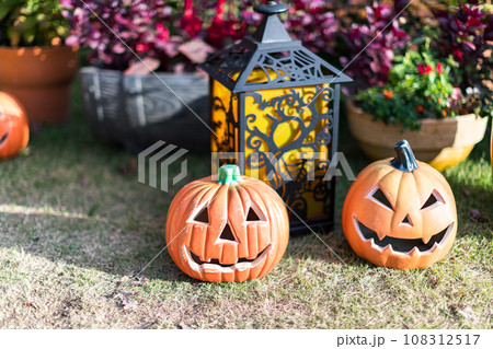 ハロウィン　飾り付け 108312517