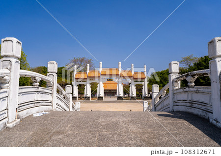 高雄左營孔子廟 櫺星門 台湾 高雄市 108312671