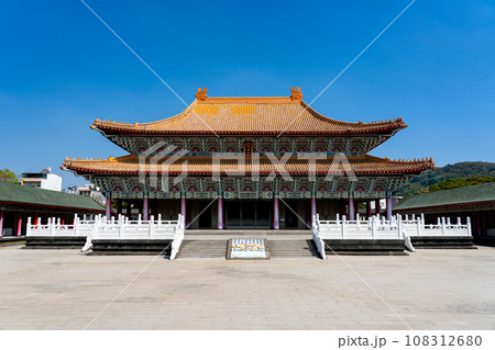 高雄左營孔子廟 大成殿 台湾 高雄市 108312680
