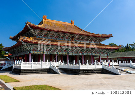 高雄左營孔子廟 大成殿 台湾 高雄市 108312681