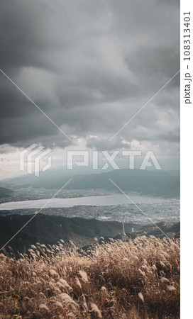 高ボッチ高原から見た景色 108313401