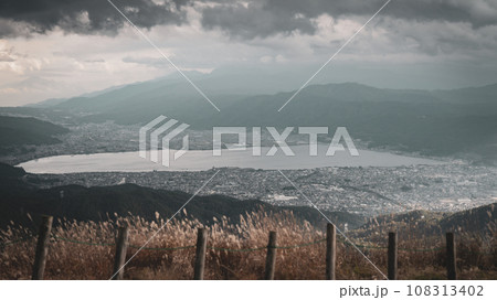 高ボッチ高原から見た景色 108313402