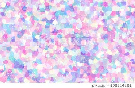 色紙　透過　光　幻想　背景 108314201