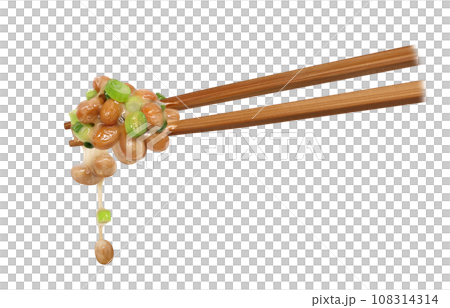 納豆 イラスト リアル 箸 納豆 イラスト リアル 箸 108314314