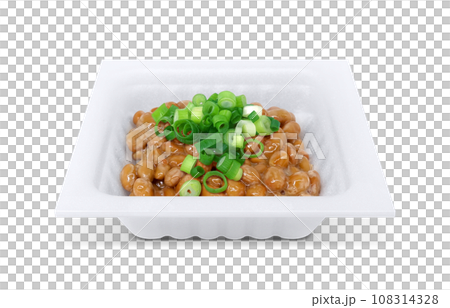 納豆 イラスト リアル 納豆 イラスト リアル 108314328