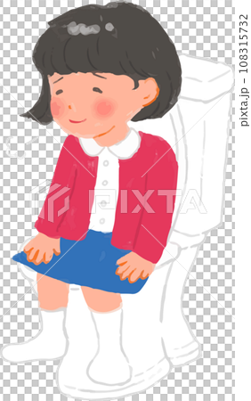 一個女孩在水粉廁所裡平靜下來 108315732
