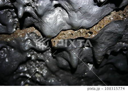 Aokigahara sea of tree Jyukai and hyoketsu ice cave in Mt Fuji and Mt Ohmuro in shizuoka and Yamanashi, Japan. 108315774