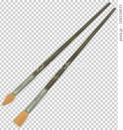 brush for paint 108316633