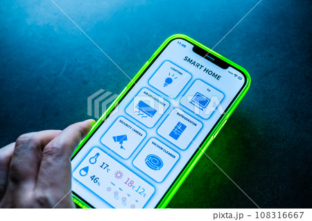 スマートフォン 108316667