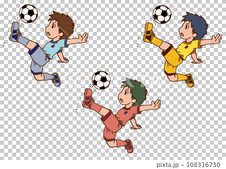 サッカー_ジャンピングトラップ1 108316730