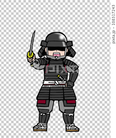 Warrior (Kakare, Mae, Black) Warrior (Kakare, Mae, Black) 108317243