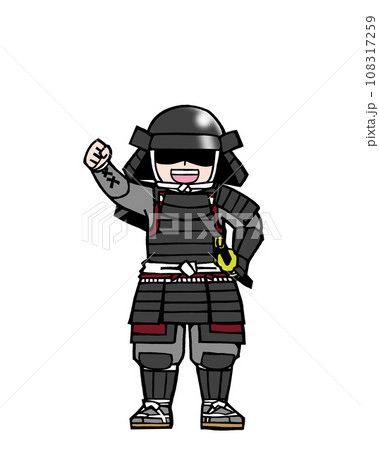 武者（勝どき1・前・黒 108317259