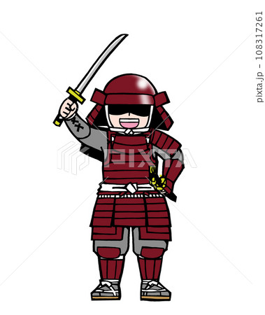 武者(勝どき2・前・赤 武者(勝どき2・前・赤 108317261