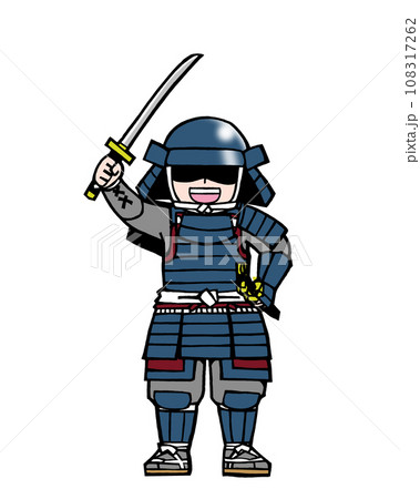 武者（勝どき2・前・青 108317262