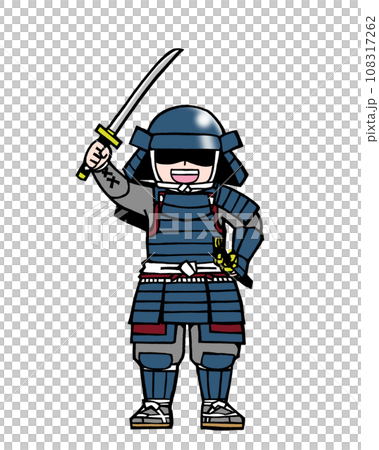 武者（勝どき2・前・青 108317262