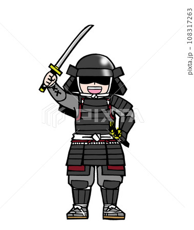 武者（勝どき2・前・黒 108317263