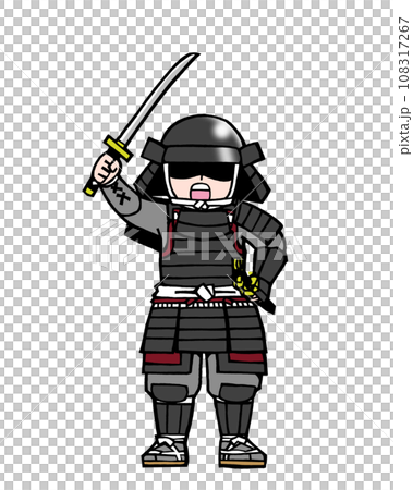 武者（勝どき3・前・黒 108317267