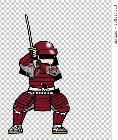 Warrior (battle, left 2, red) 108317313
