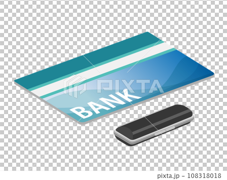 預金通帳と印鑑 預金通帳と印鑑 108318018