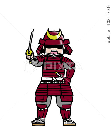 部将（かかれ・前・赤 108318036