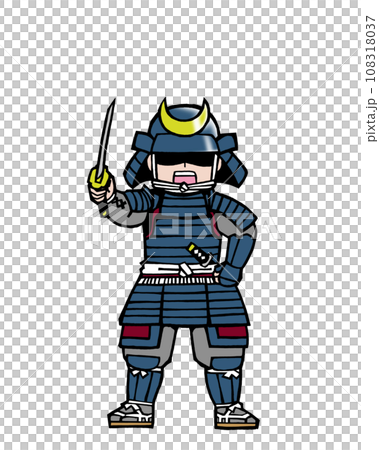 部将（かかれ・前・青 108318037