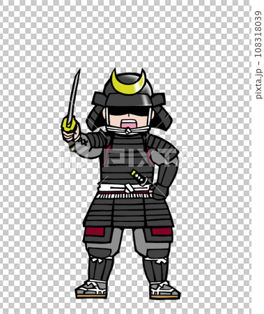 部将（かかれ・前・黒 108318039