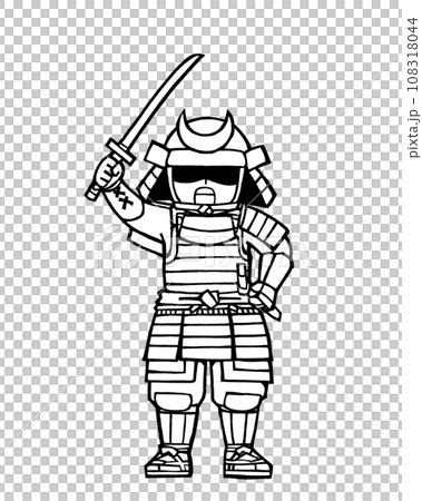 General (Kachidoki, front, monochrome) General (Kachidoki, front, monochrome) 108318044