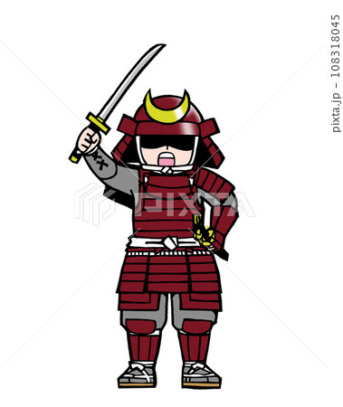 部将(勝どき・前・赤 部将(勝どき・前・赤 108318045