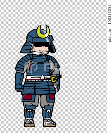 General (standing, left, blue) 108318055