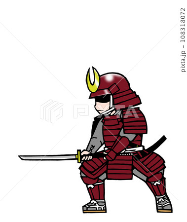 部将(戦闘・右1・赤 部将(戦闘・右1・赤 108318072