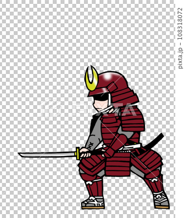 部将(戦闘・右1・赤 部将(戦闘・右1・赤 108318072