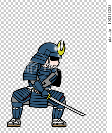 General (battle, left 1, blue) 108318082