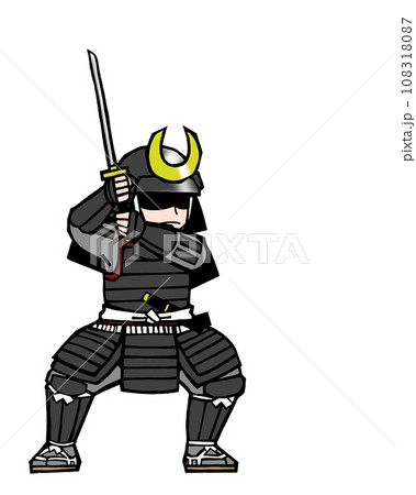 部将（戦闘・左2・黒 108318087