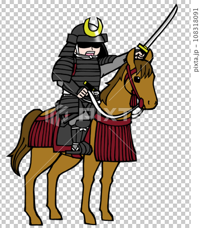 General (on horseback, left, black) 108318091