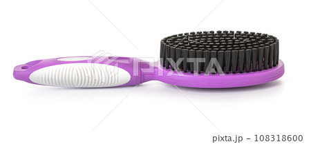 Pink and black hair brush Pink and black hair brush 108318600